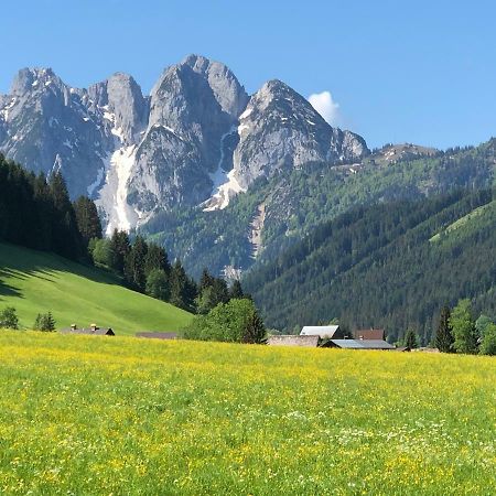 Ferienwohnung Kogelblick Гозау Экстерьер фото