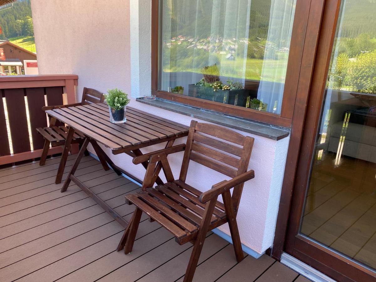 Ferienwohnung Kogelblick Гозау Экстерьер фото
