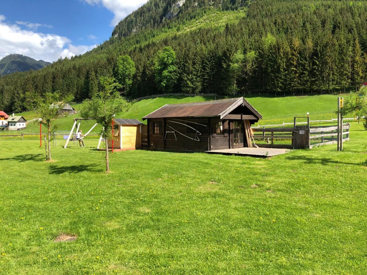 Ferienwohnung Kogelblick Гозау Экстерьер фото