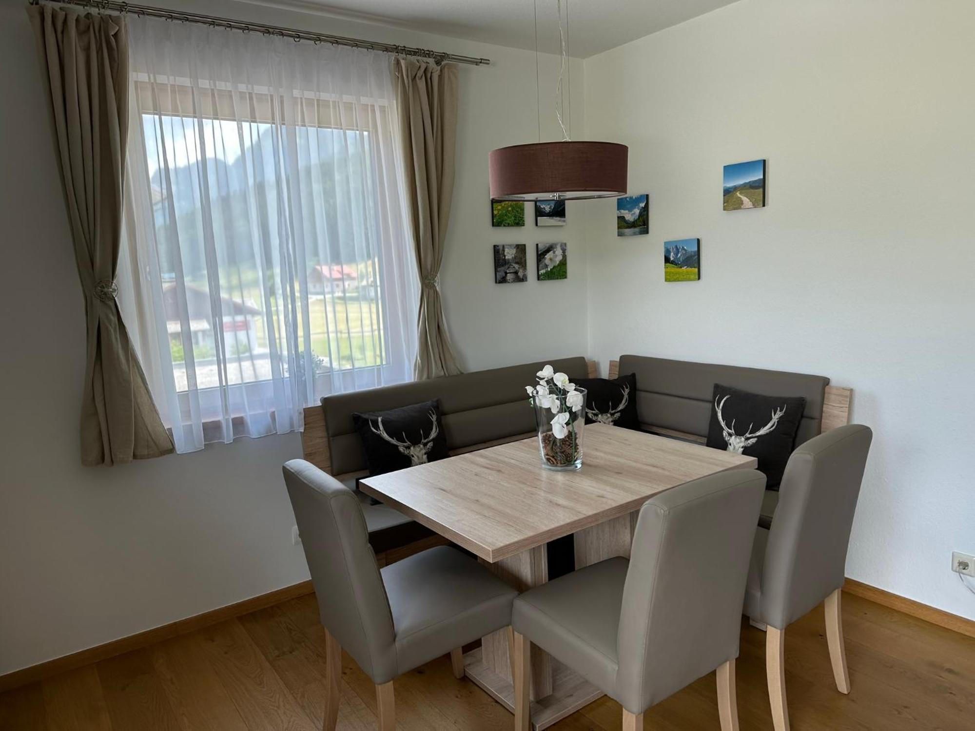 Ferienwohnung Kogelblick Гозау Экстерьер фото