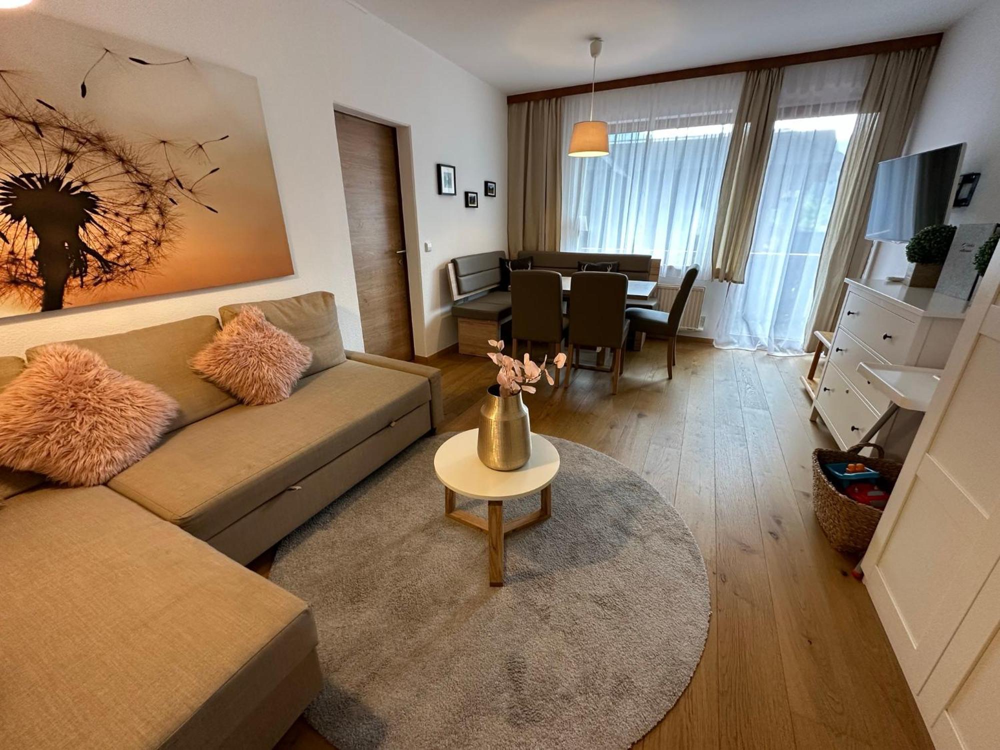 Ferienwohnung Kogelblick Гозау Экстерьер фото