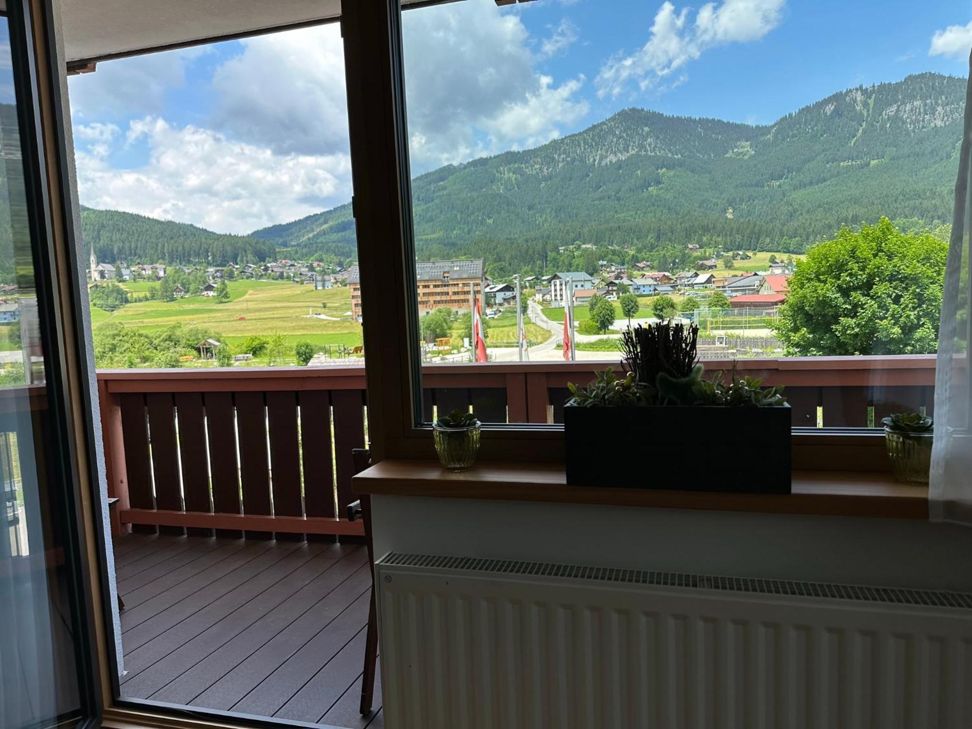 Ferienwohnung Kogelblick Гозау Экстерьер фото