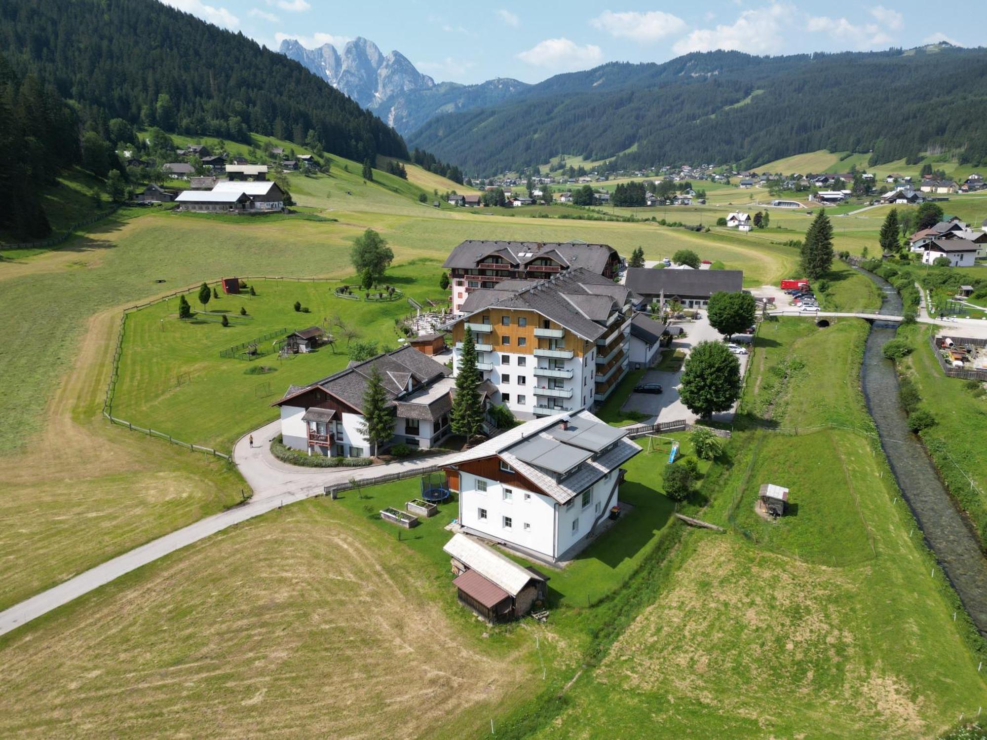 Ferienwohnung Kogelblick Гозау Экстерьер фото
