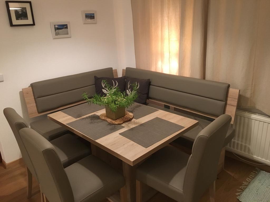 Ferienwohnung Kogelblick Гозау Экстерьер фото