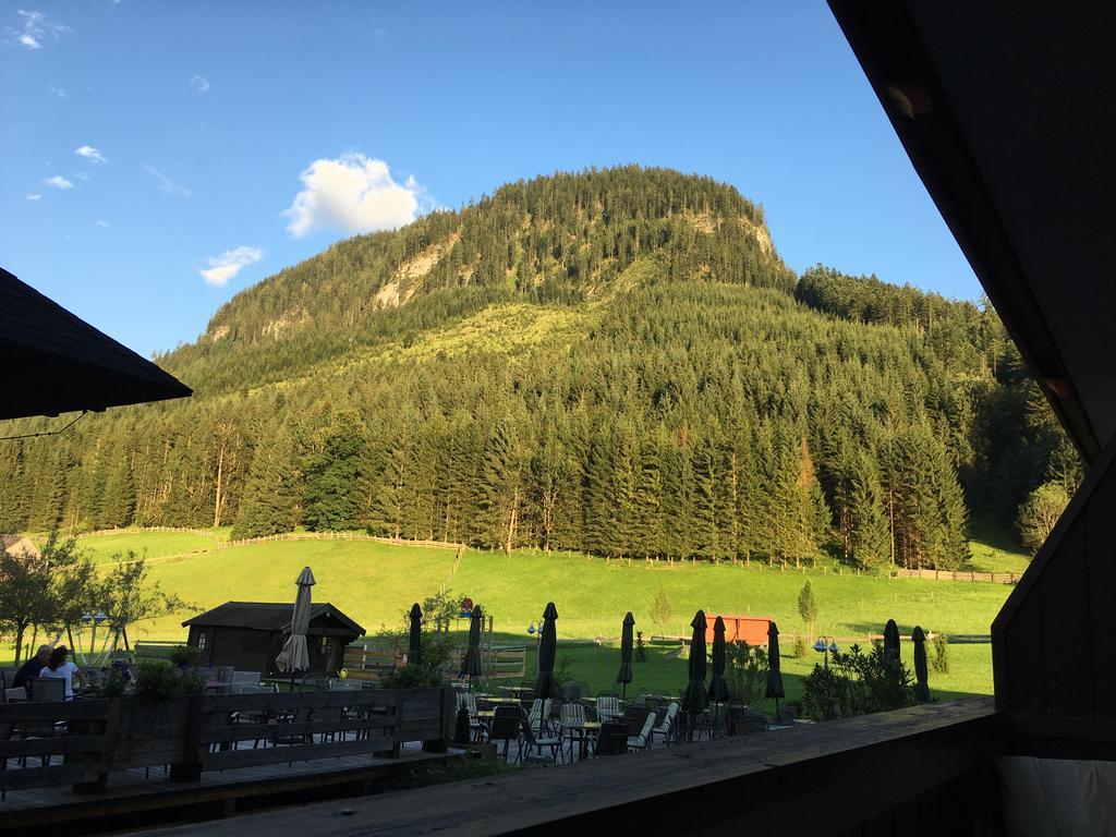 Ferienwohnung Kogelblick Гозау Экстерьер фото