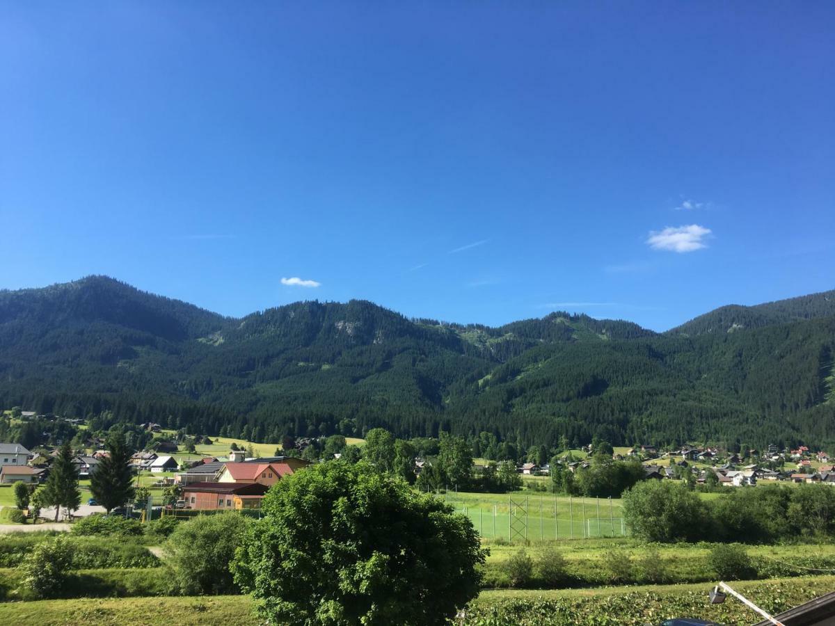 Ferienwohnung Kogelblick Гозау Экстерьер фото