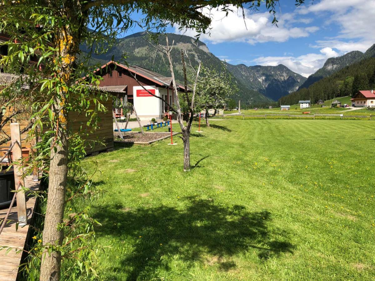 Ferienwohnung Kogelblick Гозау Экстерьер фото